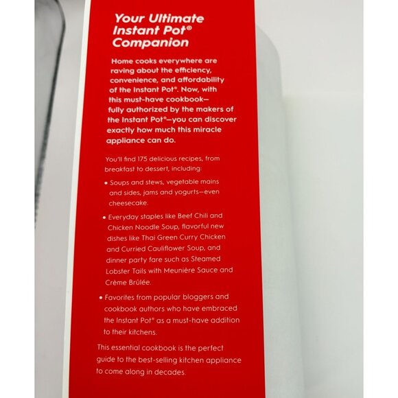 Instant Pot Miracle Cookbook From Gourmet to Everyday 175 Must Have Recipes - Picture 10 of 11